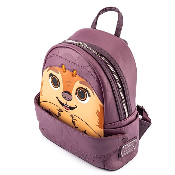 Loungefly Raya and the Last Dragon Tuk Tuk Cosplay Mini Backpack - Picture 4 of 7